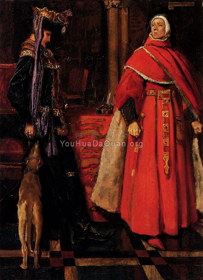 It Is Better To Hear The Rebuke Of The Wise Than For A Man To Hear The Song Of Foo - 约翰·拜厄姆·利斯顿·肖